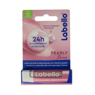 Labello Labello Pearl & shine blíster 4,8 gramos