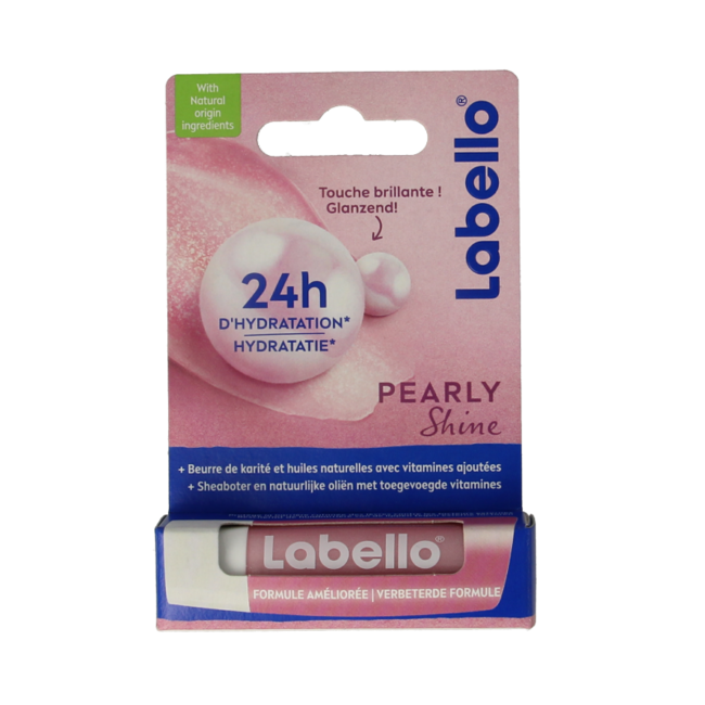 Labello Pearl & shine blíster 4,8 gramos