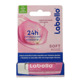 Labello Soft Rose w blistrze 4,8 g