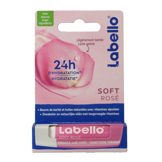 Soft rose blister 4,8 gramos