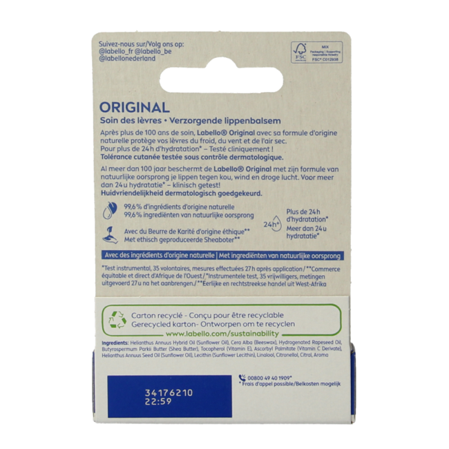 Original blister 4.8 Gram