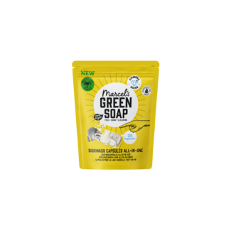 Marcel's Green Soap Dishwasher Capsules 25 Capsules