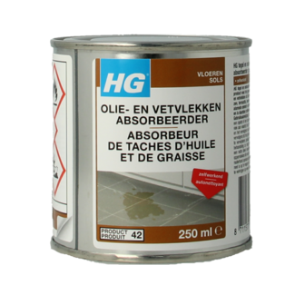 HG HG absorbeur de taches d'huile et de graisse 250 ml
