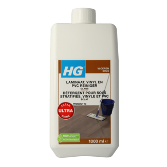 HG Detergente HG per Laminato Brillante 1 Litro