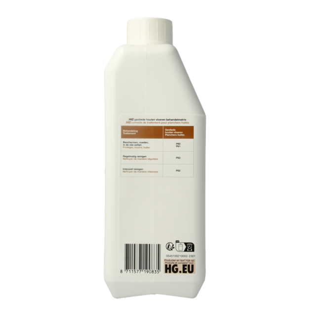 HG Holzbodenöl 1 Liter