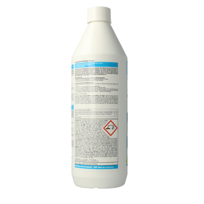 HG Hygienische whirlpool reiniger 1 Liter