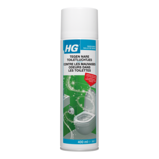 HG HG Against unpleasant toilet odours 400 Millilitres