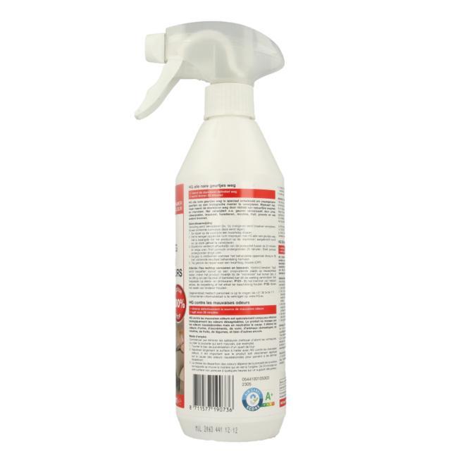 Remove all unpleasant odours 500 Millilitres