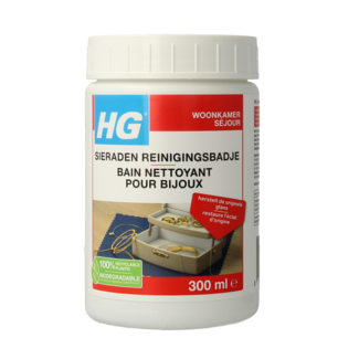 HG Bagno Detergente per Gioielli 300 Millilitri