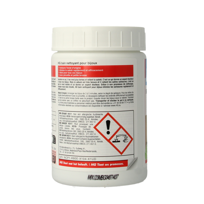 Bagno Detergente per Gioielli 300 Millilitri