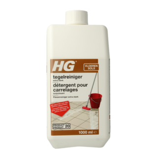 HG HG Limpiador de azulejos extra fuerte 1 Litro