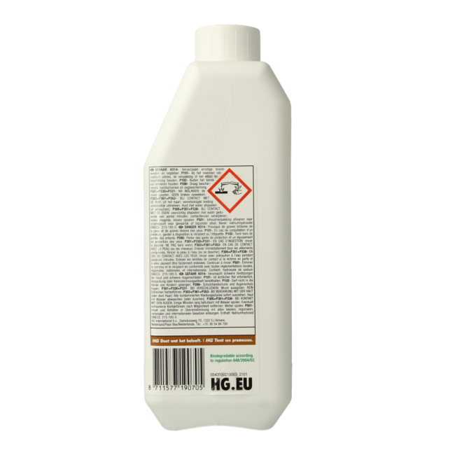 HG Limpiador de azulejos extra fuerte 1 Litro