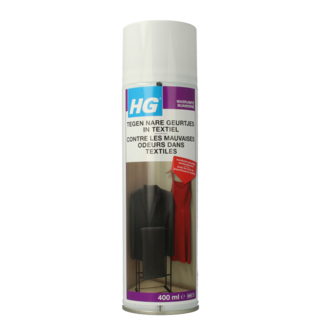 HG Gegen unangenehme Gerüche Textilien 400 ml