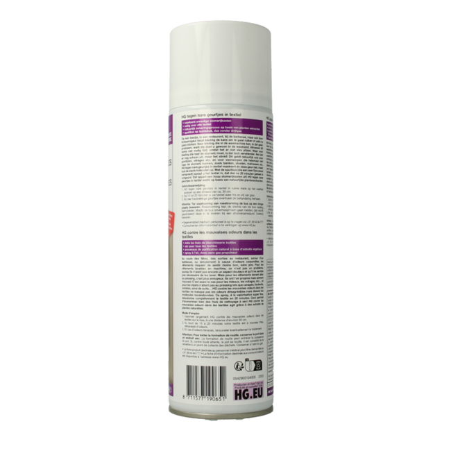 Gegen unangenehme Gerüche Textilien 400 ml