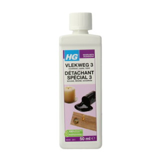 HG HG Quitamanchas nº 3 cera de vela/resina/etc. 50 ml