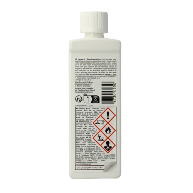 HG Fleckenentferner Nr. 3 Kerzenwachs/Harz/etc. 50 Milliliter