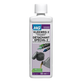 HG HG Fleckweg Nr. 2 Schuhcreme/Filzstift/Öl/Fett 50 Milliliter