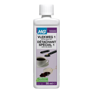 HG HG Détachant n° 1 café/thé/etc. 50 ml