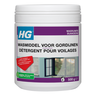 HG Detergente para visillos 500 gramos