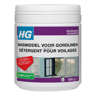 HG Gardinenwaschmittel 500 Gramm