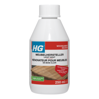 HG HG Rinnovatore per Mobili Legno Chiaro 250 Millilitri