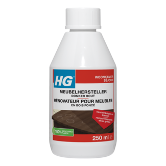 HG HG Meubelhersteller donker hout 250 Milliliter