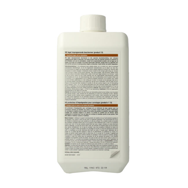 HG Protector impregnante para baldosas 1 Litro