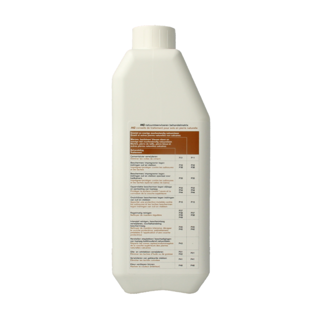 HG Natural Stone Cleaner Streak-Free 1 Litre