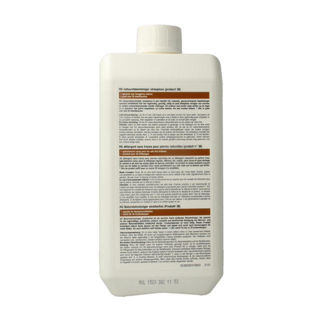 HG Natural Stone Cleaner Streak-Free 1 Litre