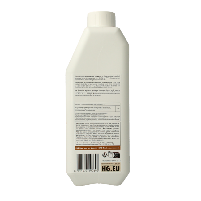HG Natural Stone Cleaner Streak-Free 1 Litre