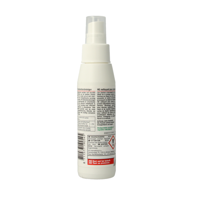 HG Detergente per Tastiera 90 Millilitri