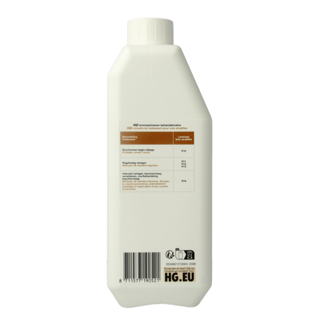 HG Limpiador de laminado 1 Litro