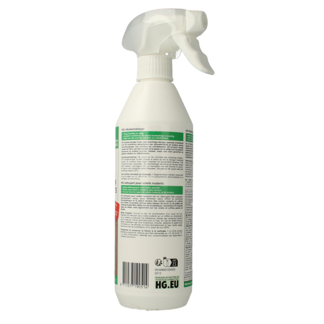 HG Roller Shutter Cleaner 500 Millilitres
