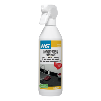 HG HG Natural Stone Worktop Cleaner 500 Millilitres