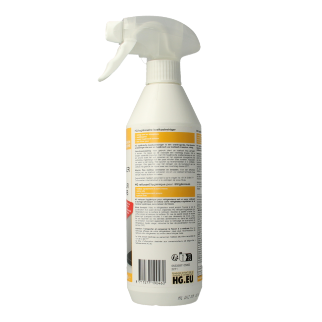 Hygienic fridge cleaner 500 Millilitres