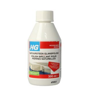 HG HG Natuursteen glanspolish 300 mililitros
