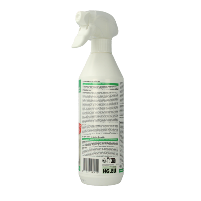 HG Rust stain remover 500 Millilitres