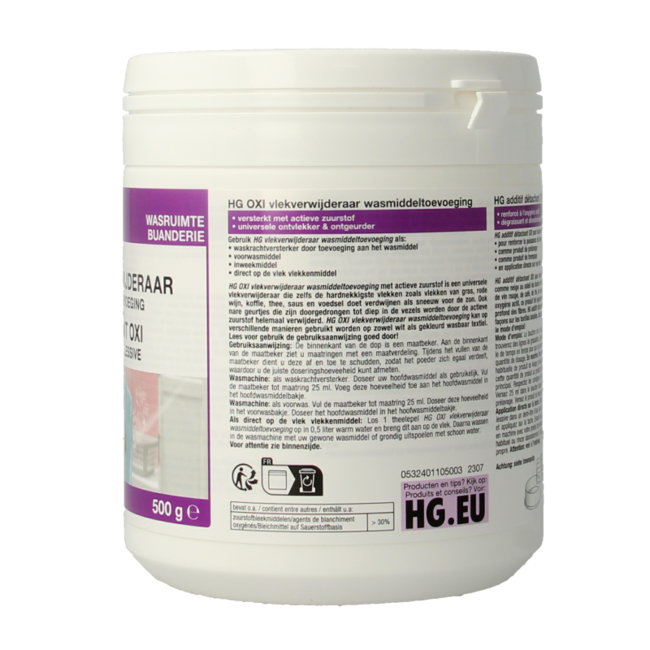 HG Oxi Fleckentferner 500 Gramm