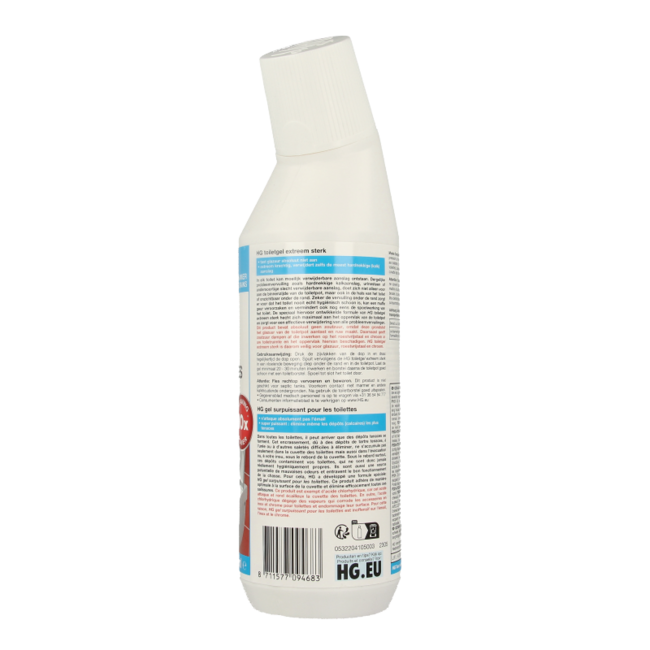 Toilet gel extra strong 500 Millilitres