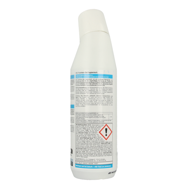 Gel higiénico para inodoros 500 Mililitros