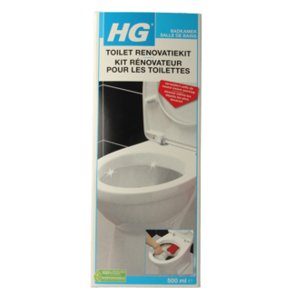 HG HG Kit de renovación de inodoros 500 Mililitros
