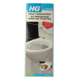 HG HG Toilet renovation kit 500 Millilitres