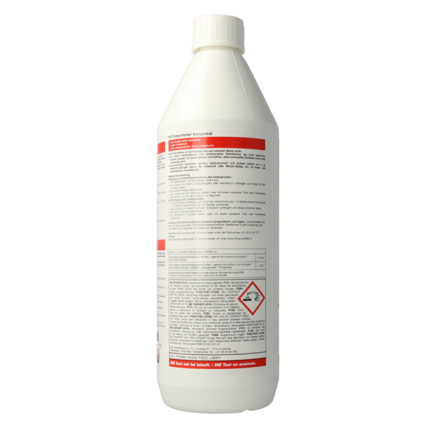 HG Verfärbungsentferner Konzentrat 1 Liter