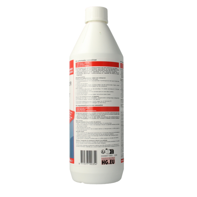 HG Verfärbungsentferner Konzentrat 1 Liter