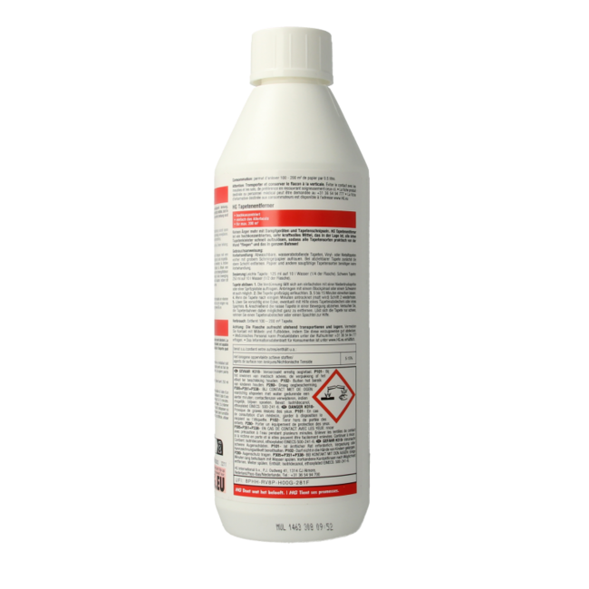 HG Rimuovi Carta da Parati 500 Millilitri