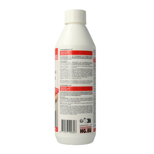 HG Wallpaper Remover 500 Millilitres