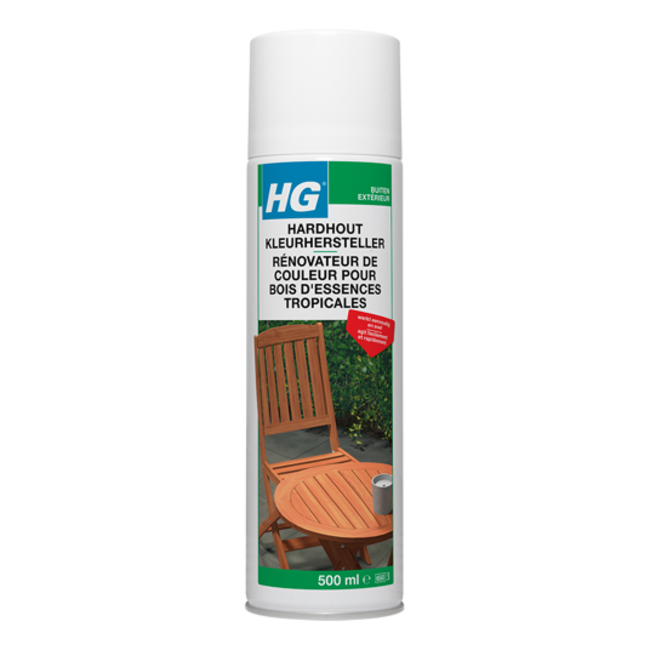 HG Ravvivatore Colore Legno Duro 500 Millilitri