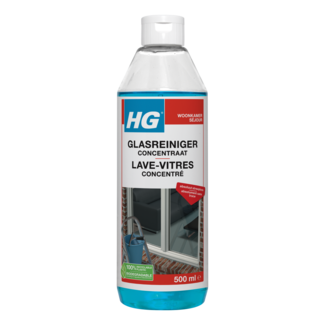 HG Glass cleaner concentrate 500 Millilitres