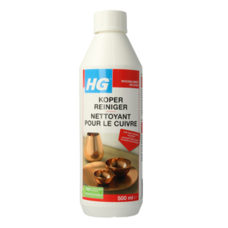 HG HG Nettoyant cuivre 500 millilitres