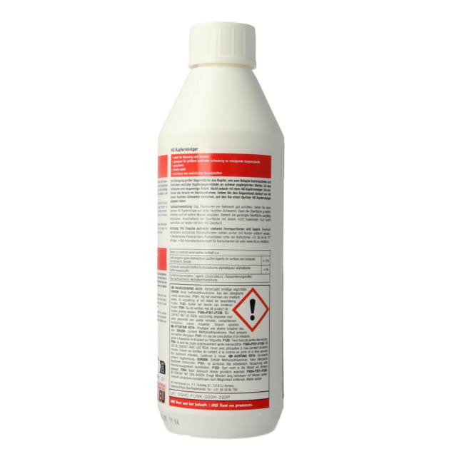 HG Kupferreiniger 500 Milliliter